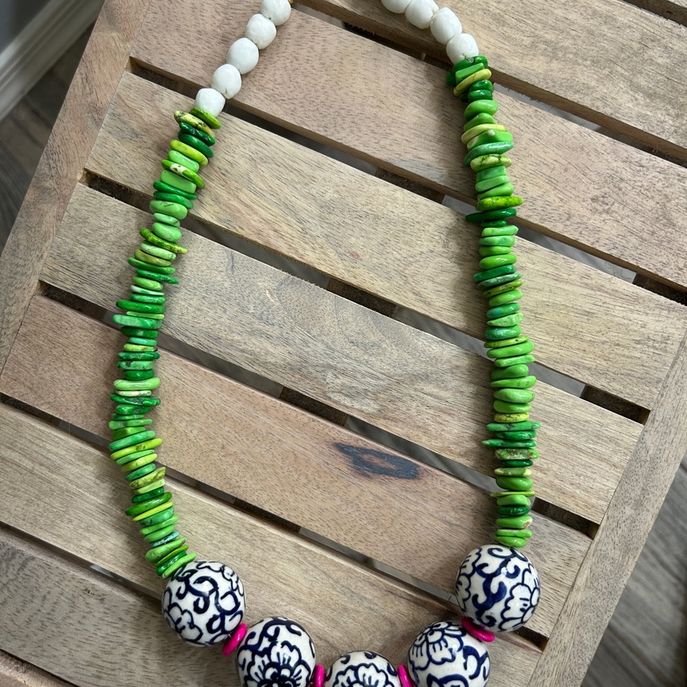 Accessory Concierge Beaded Necklace